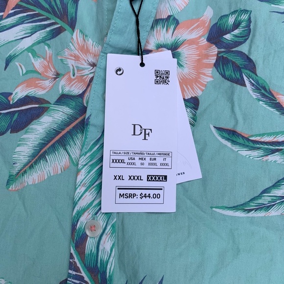 Denim & Flower RickySingh Casual Button Down Shirt Eligible4Items Bundle for$60 - Picture 5 of 8